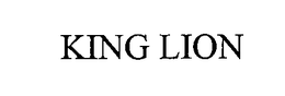 KING LION trademark