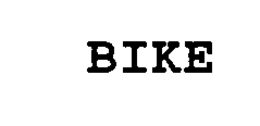 BIKE trademark