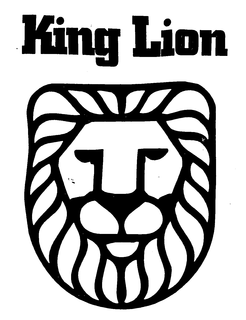 KING LION trademark