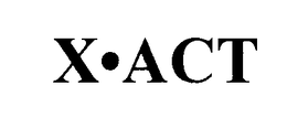 X-ACT trademark