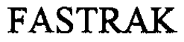 FASTRAK trademark