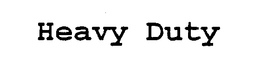 HEAVY DUTY trademark