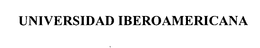 UNIVERSIDAD IBEROAMERICANA trademark