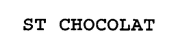 ST CHOCOLAT trademark