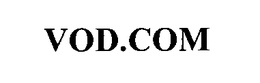 VOD.COM trademark