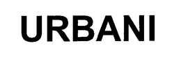URBANI trademark