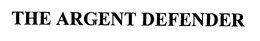 THE ARGENT DEFENDER trademark