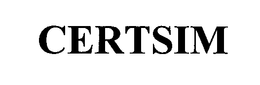 CERTSIM trademark