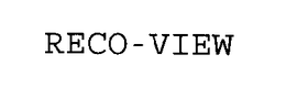 RECO-VIEW trademark