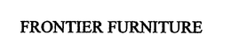 FRONTIER FURNITURE trademark