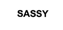 SASSY trademark