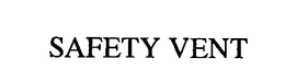 SAFETY VENT trademark