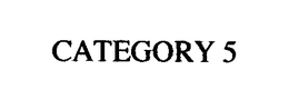 CATEGORY 5 trademark