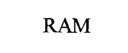 RAM trademark