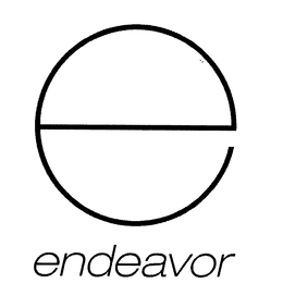E ENDEAVOR trademark
