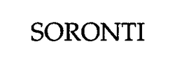 SORONTI trademark