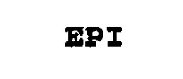 EPI trademark