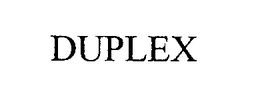 DUPLEX trademark