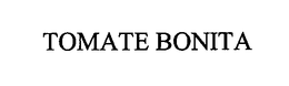 TOMATE BONITA trademark