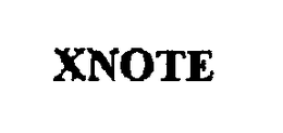 XNOTE trademark
