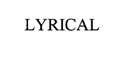 LYRICAL trademark