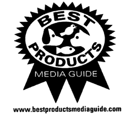 BEST PRODUCTS MEDIA GUIDE WWW.BESTPRODUCTSMEDIAGUIDE.COM trademark