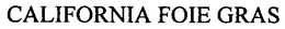CALIFORNIA FOIE GRAS trademark