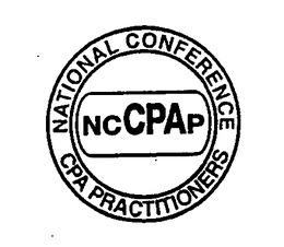 NCCPAP NATIONAL CONFERENCE CPA PRACTITIONERS trademark