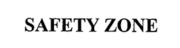 SAFETY ZONE trademark