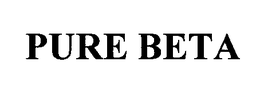 PURE BETA trademark