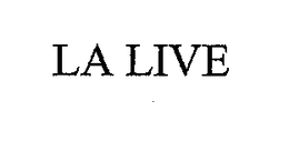 LA LIVE trademark