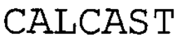 CALCAST trademark