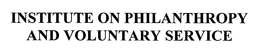 INSTITUTE ON PHILANTHROPY AND VOLUNTARY SERVICE trademark