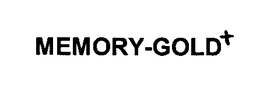 MEMORY-GOLD trademark