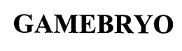GAMEBRYO trademark