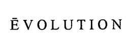EVOLUTION trademark