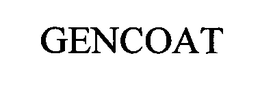 GENCOAT trademark