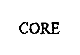 CORE trademark