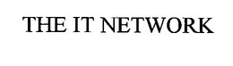 THE IT NETWORK trademark