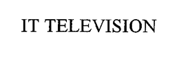IT TELEVISION trademark