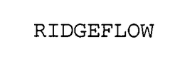 RIDGEFLOW trademark