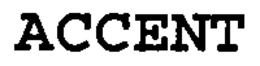 ACCENT trademark
