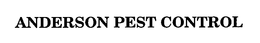 ANDERSON PEST CONTROL trademark