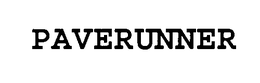 PAVERUNNER trademark
