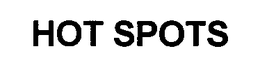 HOT SPOTS trademark