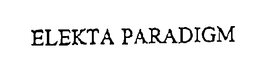 ELEKTA PARADIGM trademark