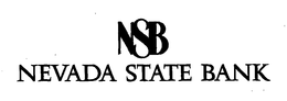NSB NEVADA STATE BANK trademark