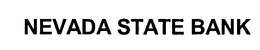 NEVADA STATE BANK trademark