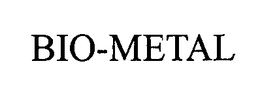 BIO-METAL trademark
