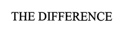 THE DIFFERENCE trademark